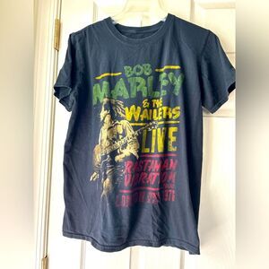 Zion Rootswear Bob Marley & The Wailers T-Shirt Size M